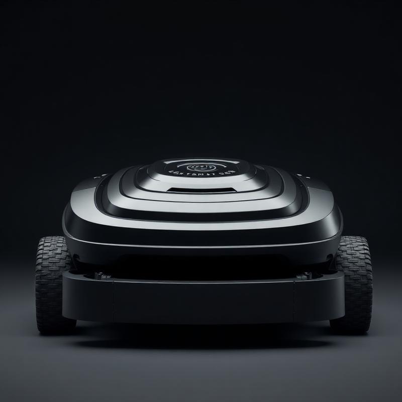 ANTHBOT M9 kabelloser Mähroboter Frontansicht